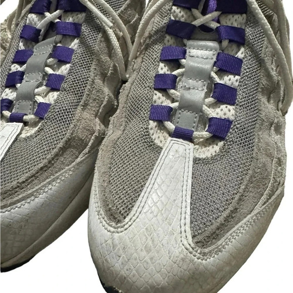 Size 11.5 -‎ Nike Air Max 95 WM White main image 6